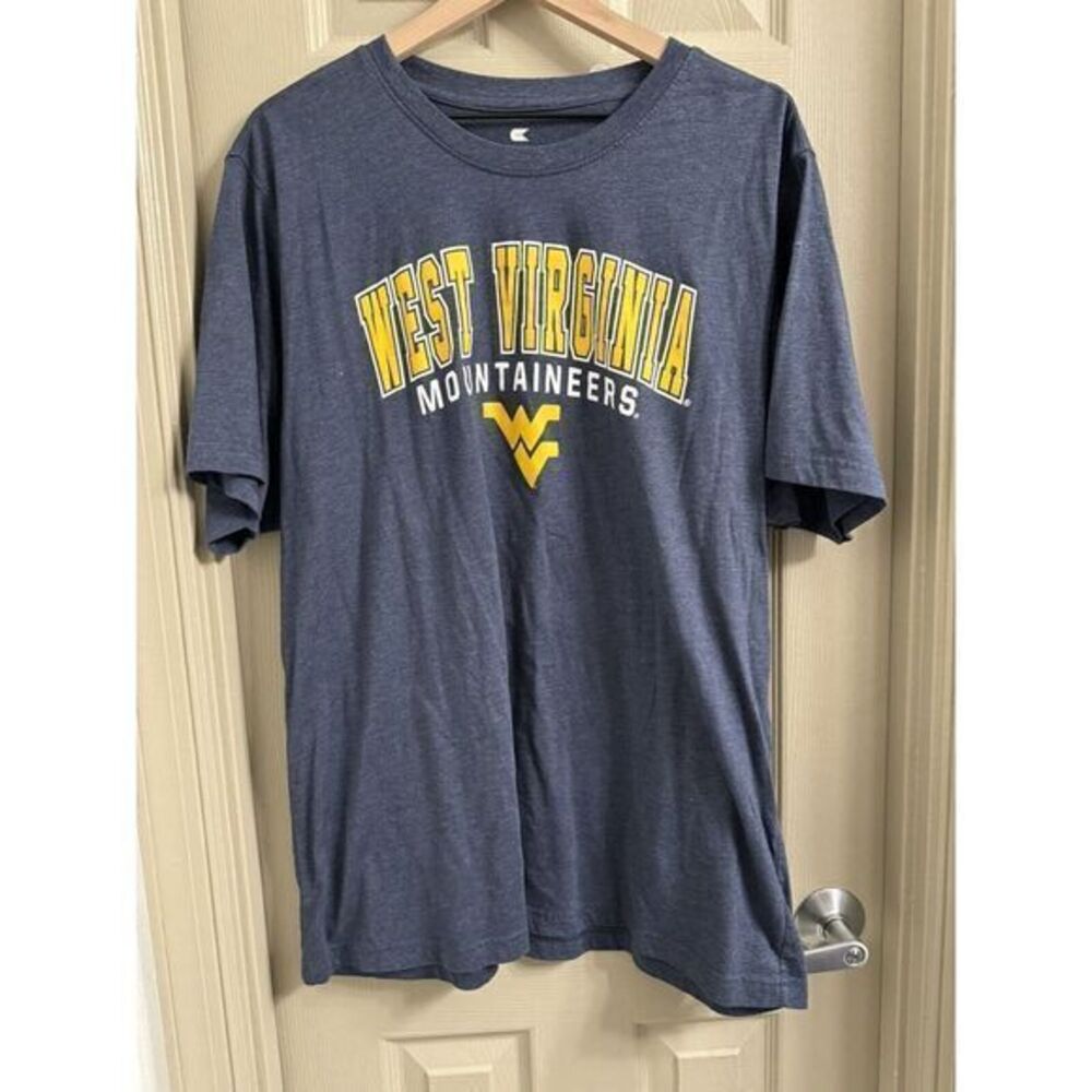 Colosseum Men's XXL 2XL‎ West Virginia Mountaineers Script T-Shirt